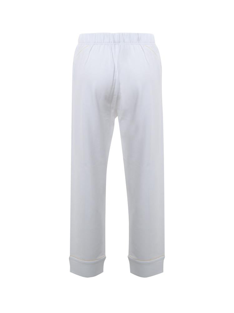 Pantaloni sportivi con zip in vita elasticizzata 6J0044 3SPW759000 STELLA McCARTNEY