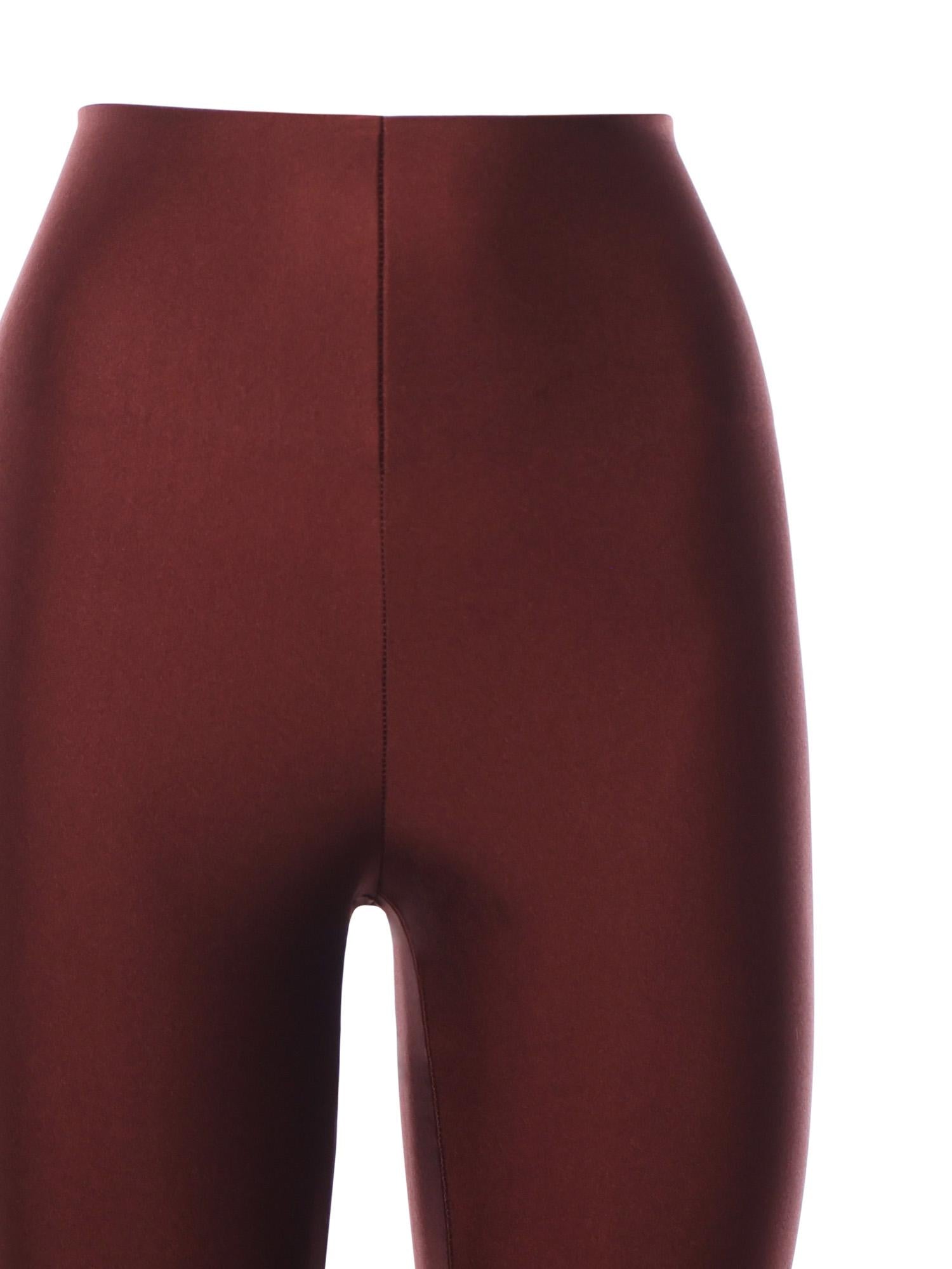 Leggings Holly '80s<BR/> T180412A TJP062BURGUNDY THE ANDAMANE