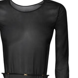 Body a schiena nuda 791344 Y37TE1000 SAINT LAURENT