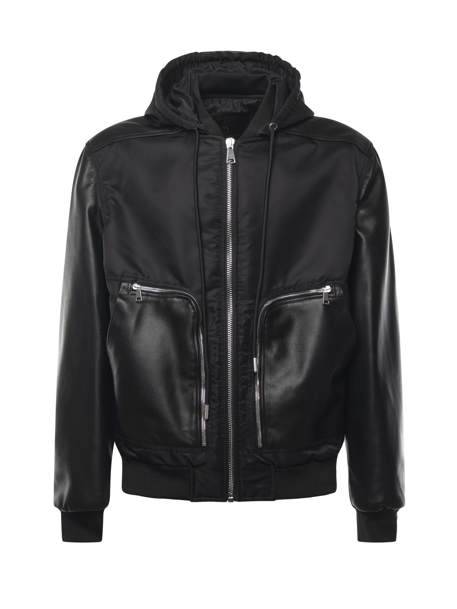 Bomber Gourch GOURCH NERO GIULIANO GALIANO