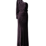 Abito da sera asimmetrico Illustration 1384DF241 AUB ZIMMERMANN