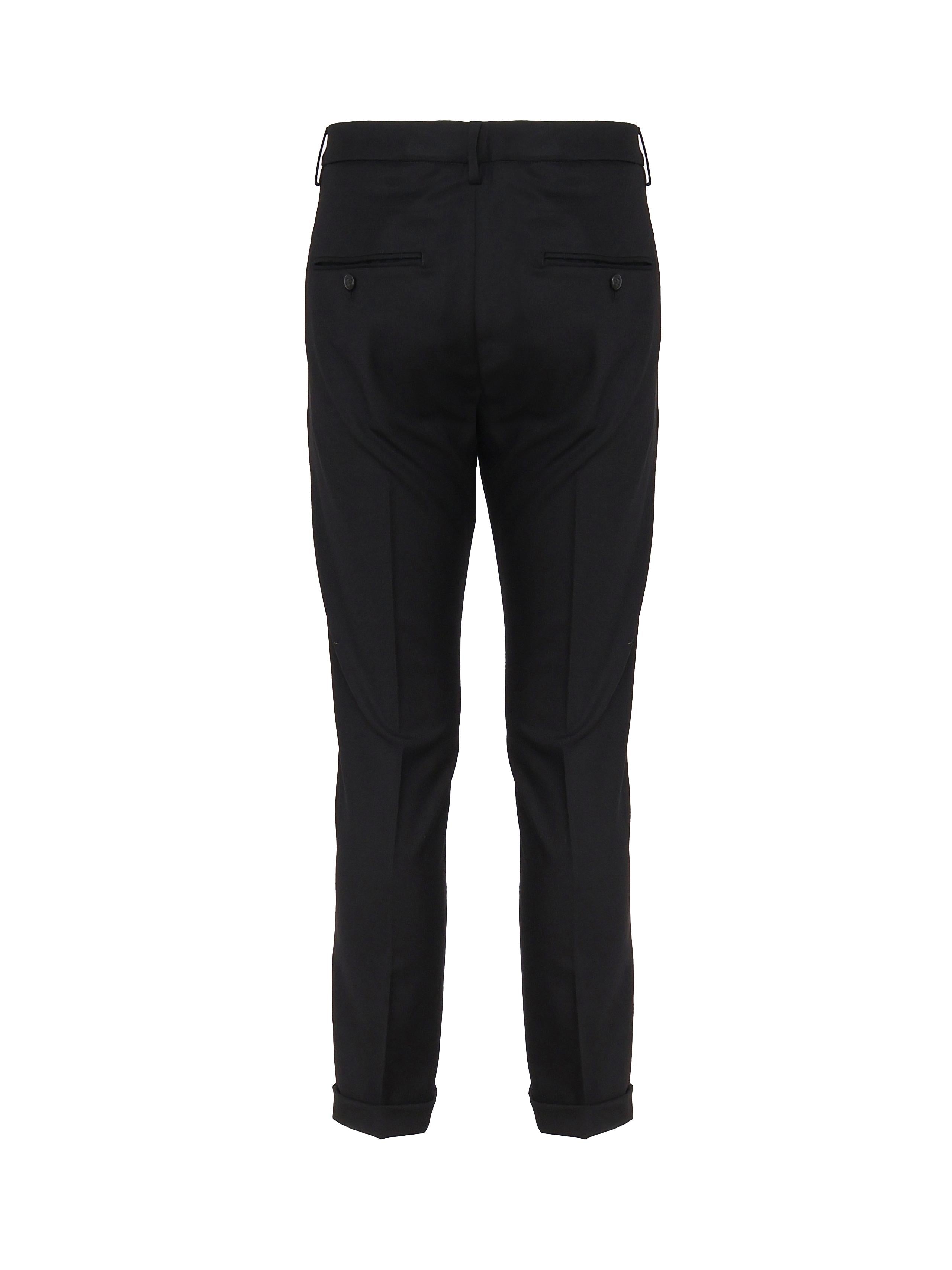Pantaloni Gaubert slim in lana UP235 WS0105UXXX999 DONDUP