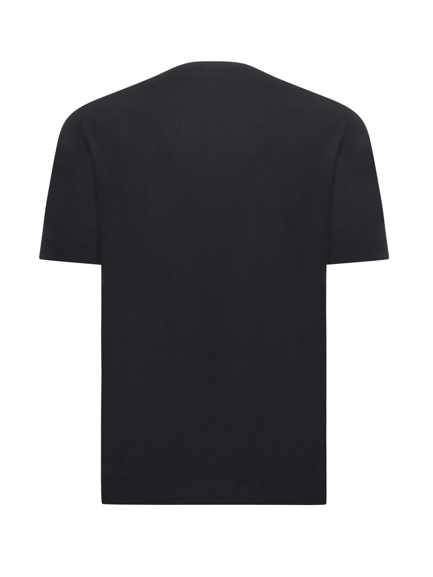 T-shirt in merinos FE6315C 3002 ALPHA STUDIO