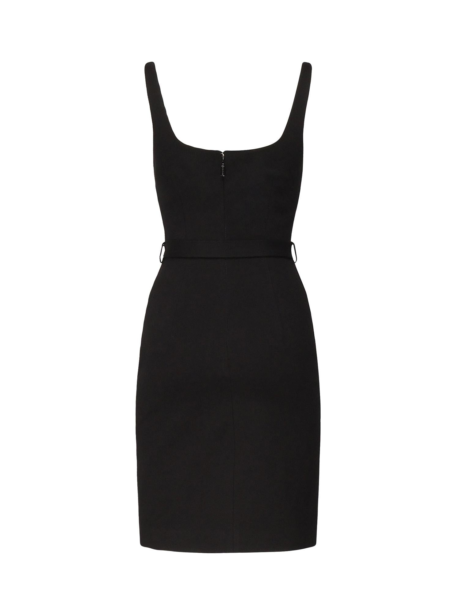 Vestito mini bodycon 5YGK13 7160AJBLK MARCIANO BY GUESS