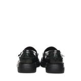 Mocassini Full in pelle abrasivato FULL ABRASIVATOVERDE GIULIANO GALIANO