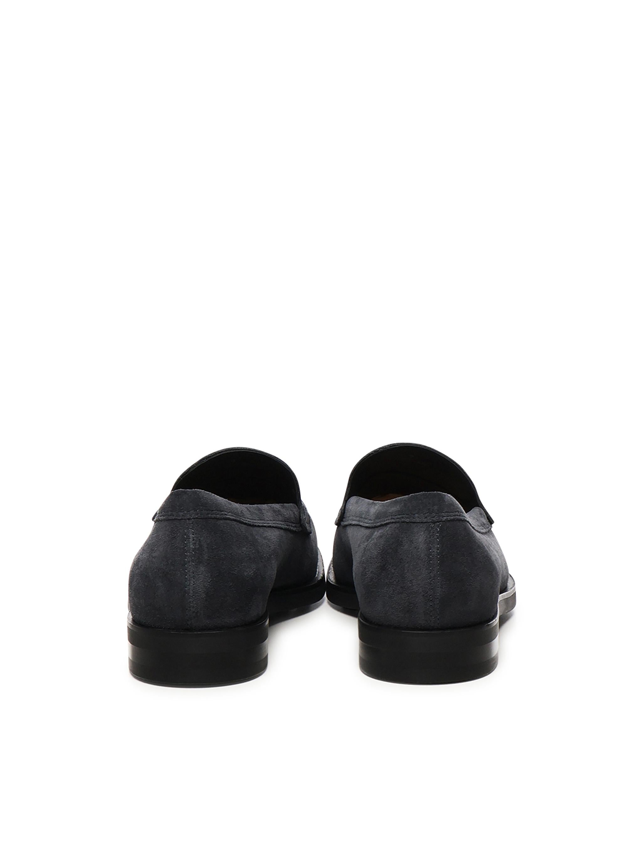 Mocassino in pelle scamosciata XXM0ZF0Q920RE0 U805 TOD'S