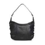 Borsa a spalla Weave in pelle BIBP9E602 NERO BIASIA