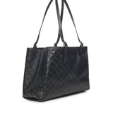 Borsa shopping GG Emblem in pelle<BR/> 815213 AAFDV1000 GUCCI