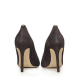 Décolleté Elyse in pelle scamosciata 40F5EYHP1S 251 MICHAEL MICHAEL KORS