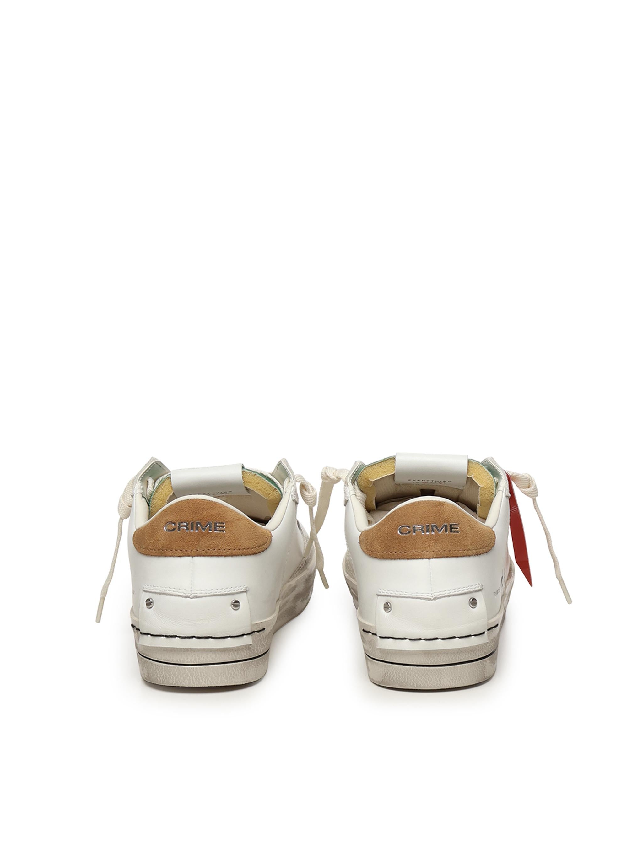 Sneakers 14100PP7 a contrasto 14100PP7 WHITE CRIME LONDON