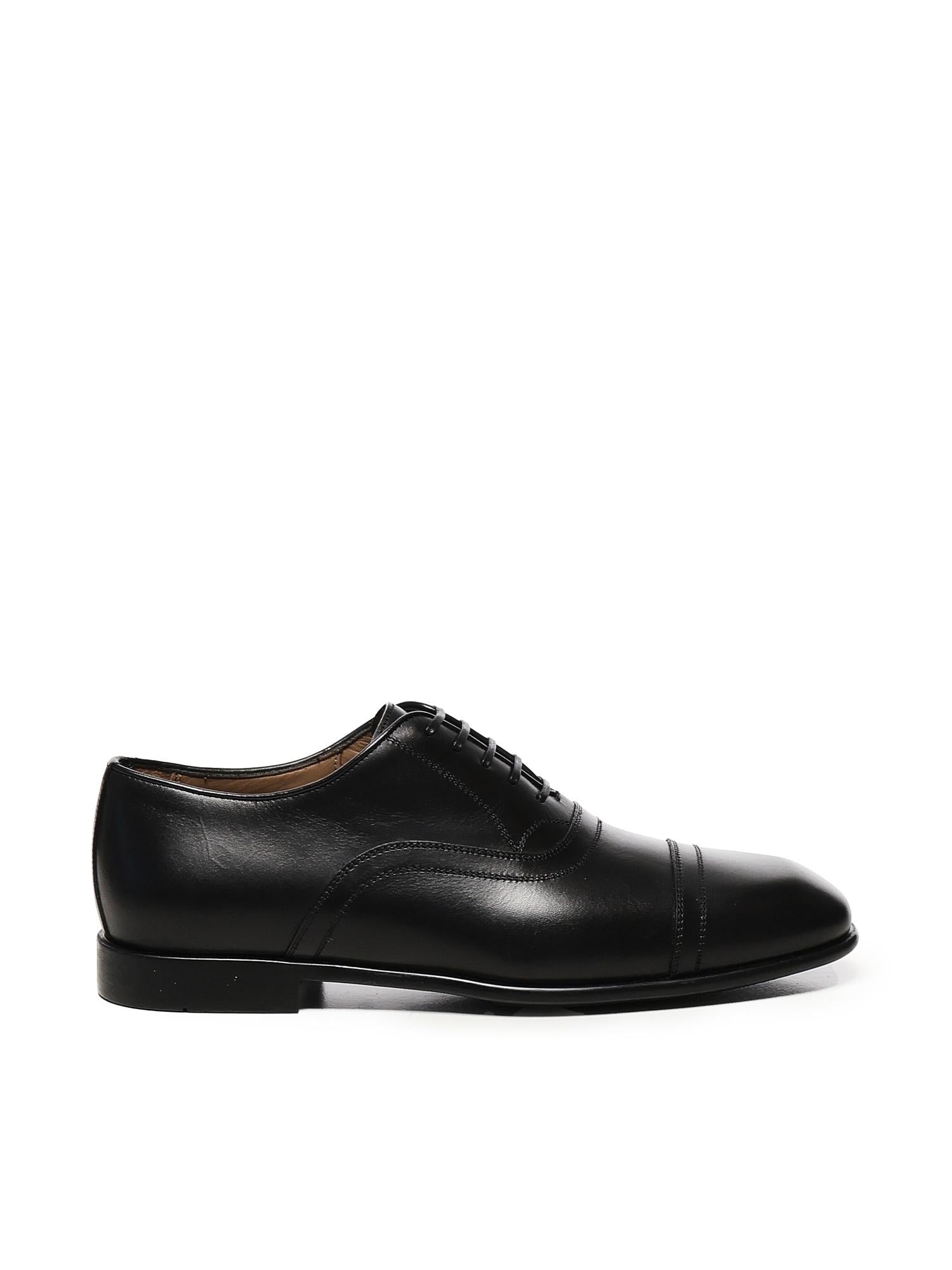 Scarpa Derby in pelle 027995 775110004 FERRAGAMO