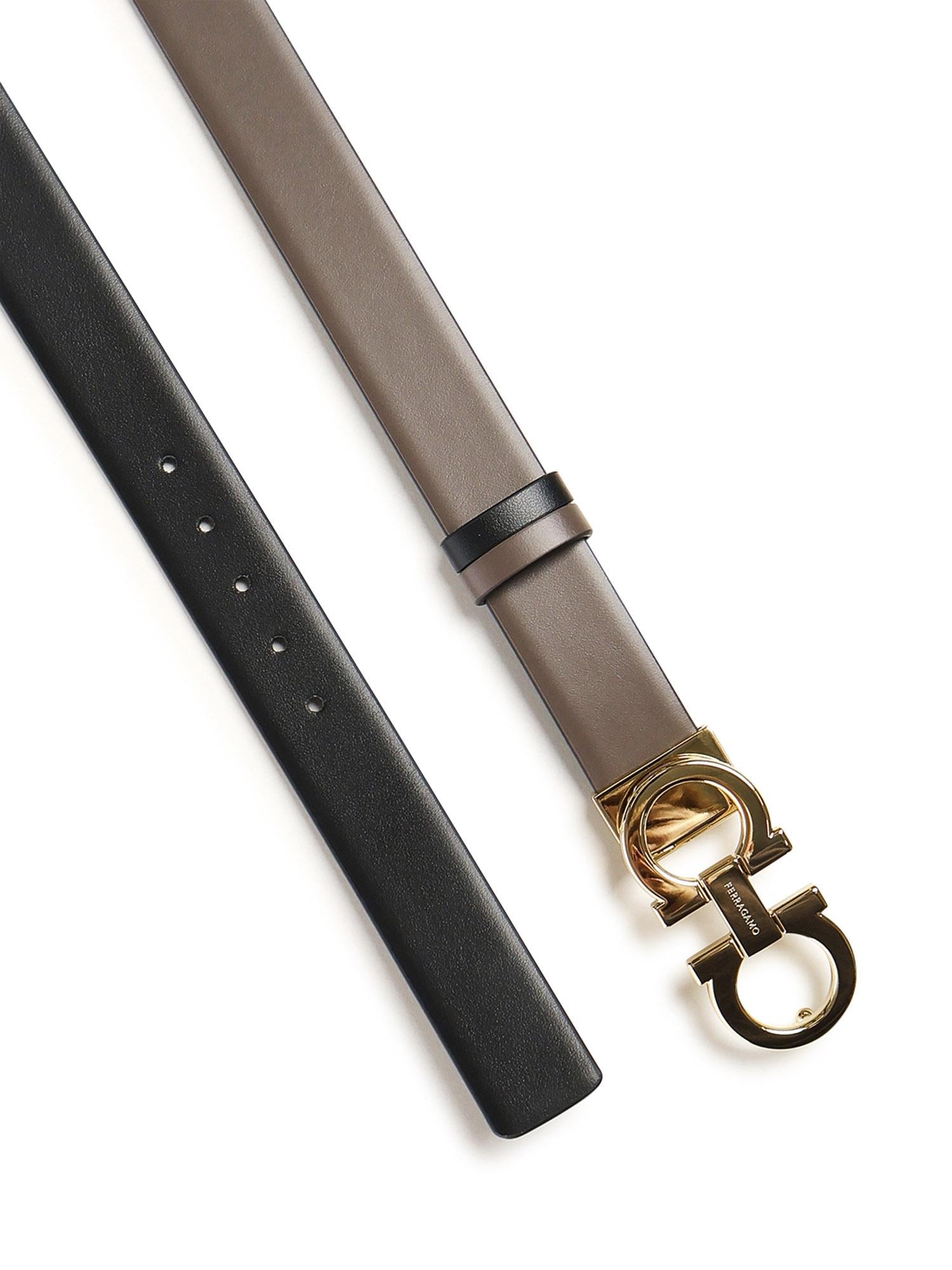 Cintura Gancini 23A565 786256832 FERRAGAMO
