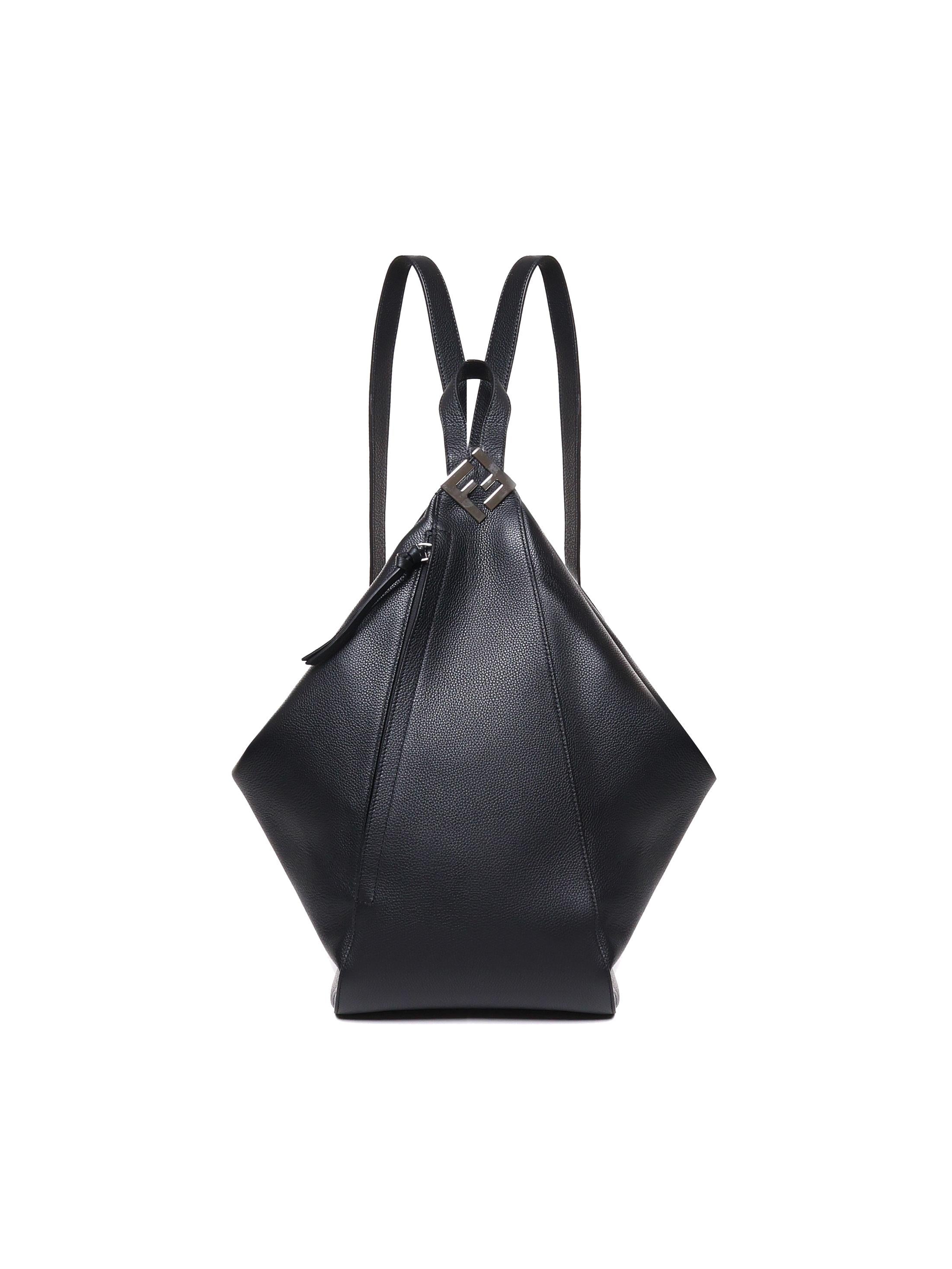 Borsa zaino Fendi Melon grande 7VZ082 ASIHF0GXN FENDI