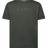 T-shirt Patum in cotone<BR/> UMA25046TS DEEP FOREST RICHMOND X