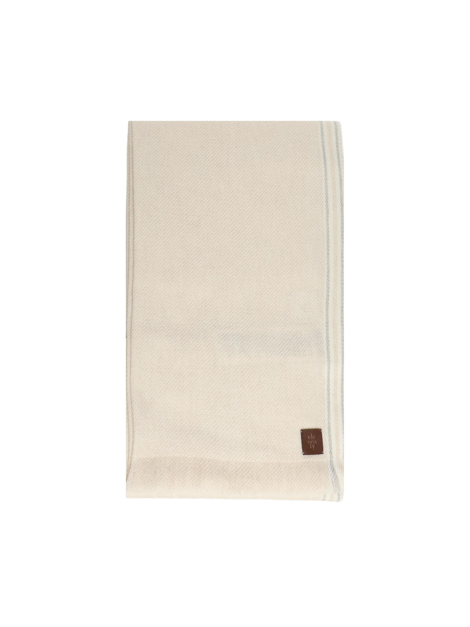 Sciarpa in lana con logo L77SCIL11TES0L171 02-13 ELEVENTY