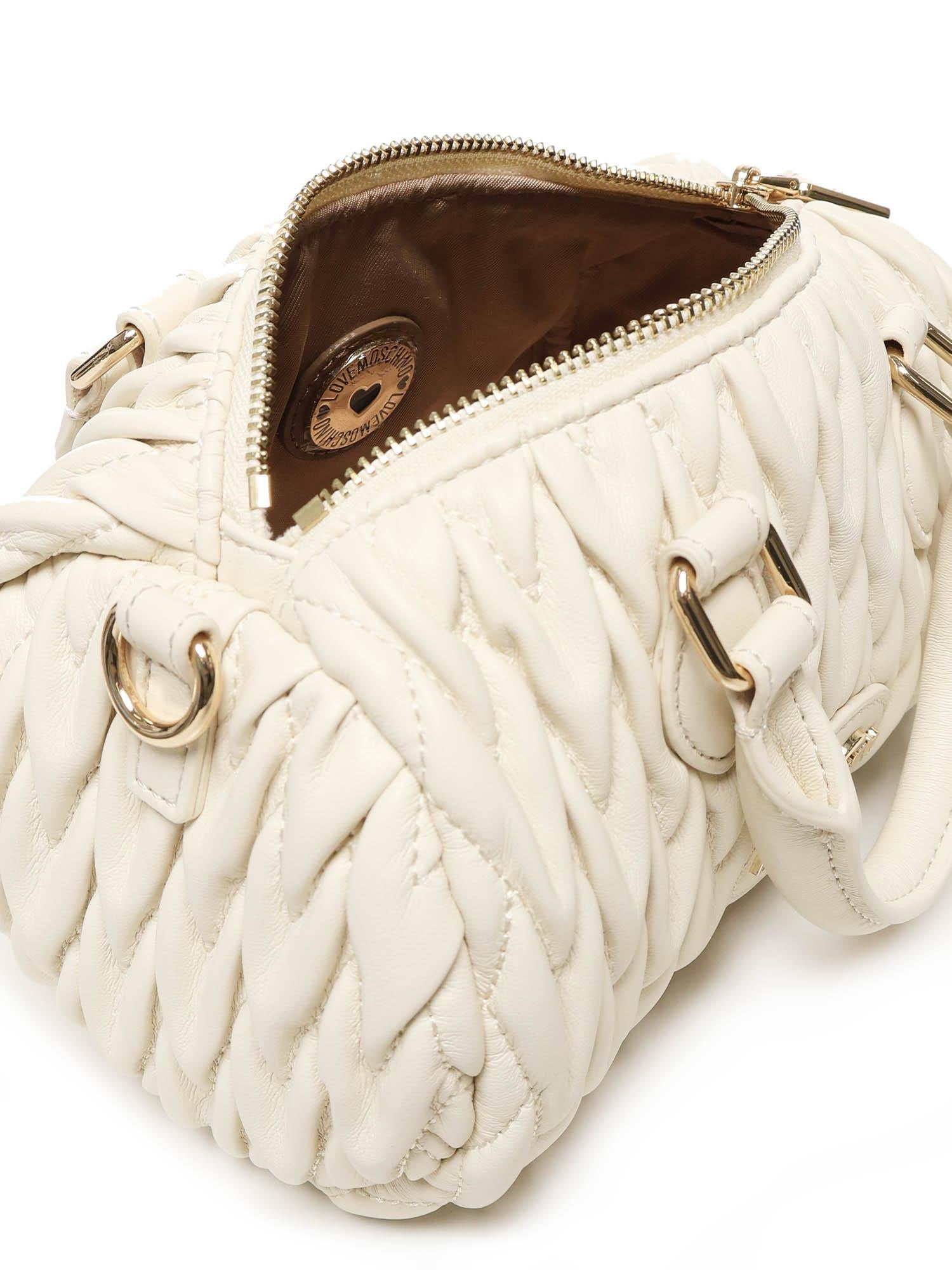 Mini bag trapuntata JC4012PP1NLH0 110 LOVE MOSCHINO