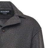 Cappotto "Le Manteau Citta" in lana 25HCOM00087AW00668 970 JACQUEMUS
