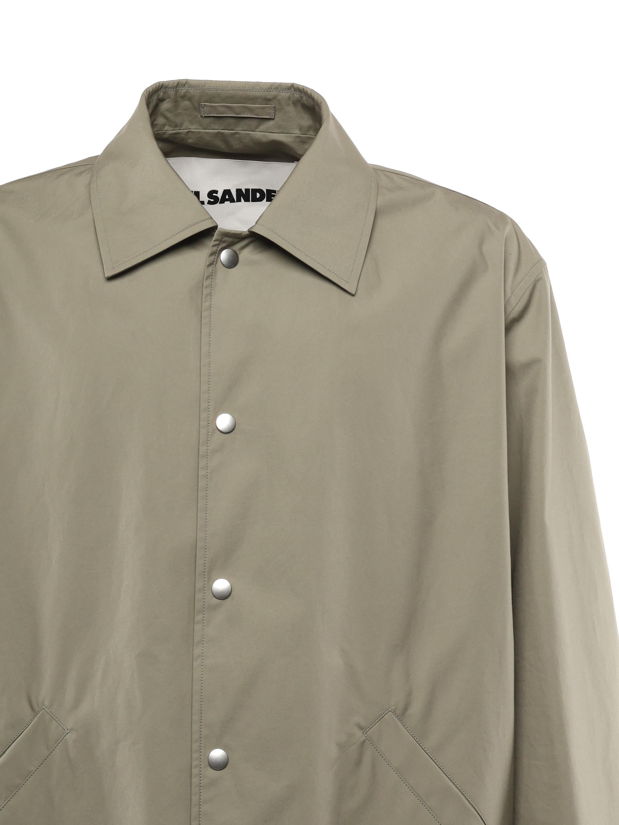 Giacca con logo J23BN0003 J45071317 JIL SANDER
