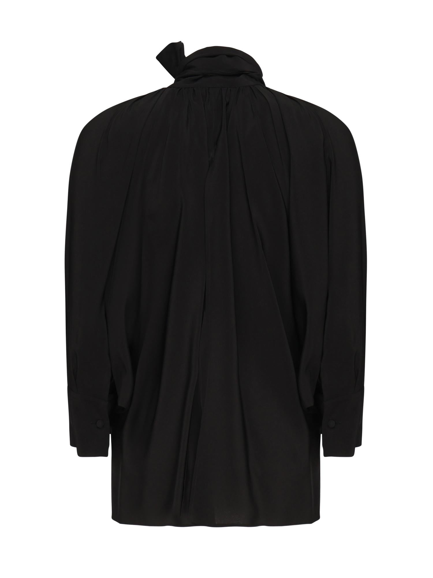 Blusa ampia in pura seta<BR/> 2521116081600 007 MAX MARA