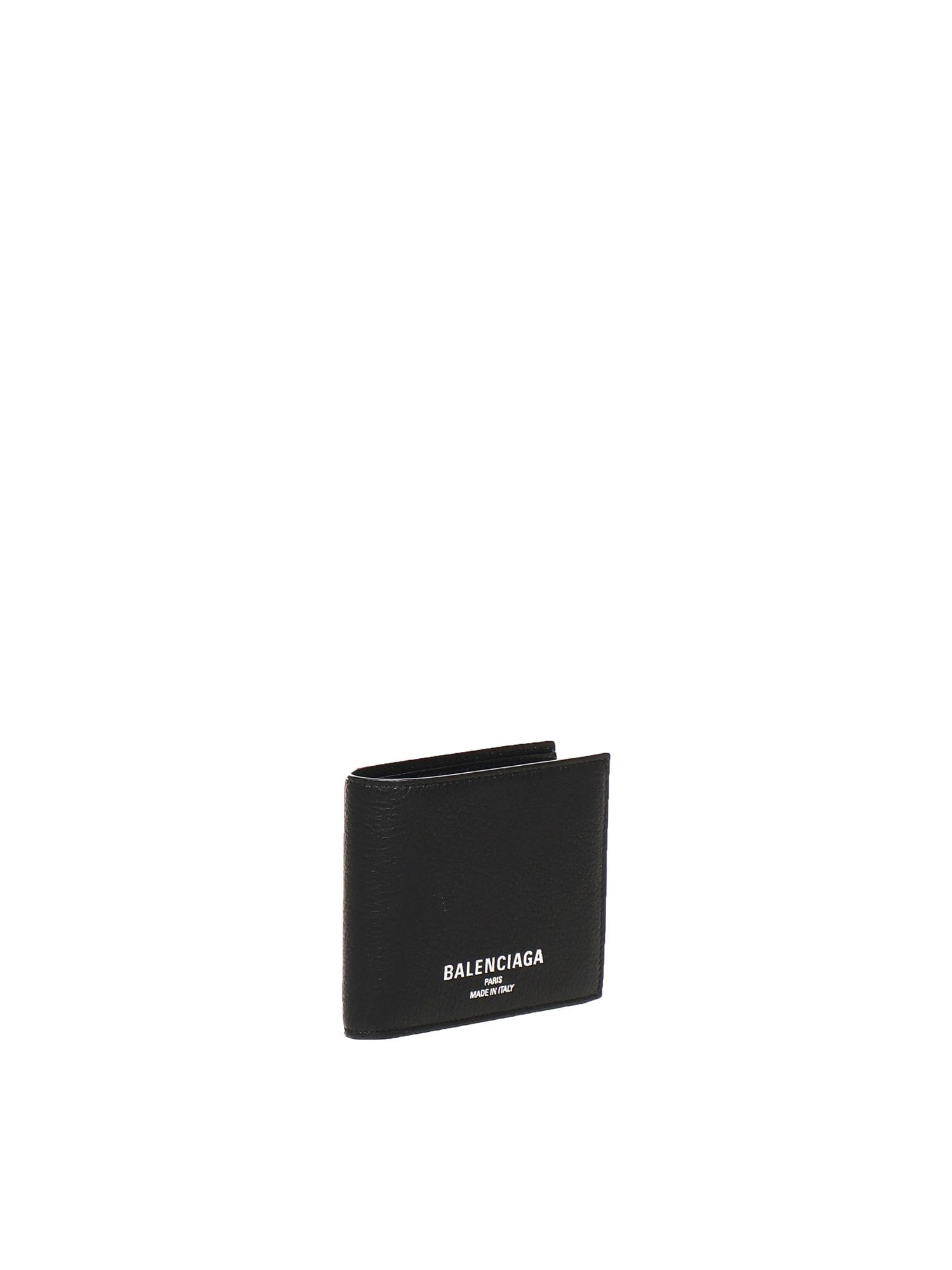 Portafoglio pieghevole quadrato credit 811910 2ABV01000 BALENCIAGA