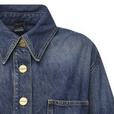 Camicia in misto cotone 105669 A2TXPJZ PINKO