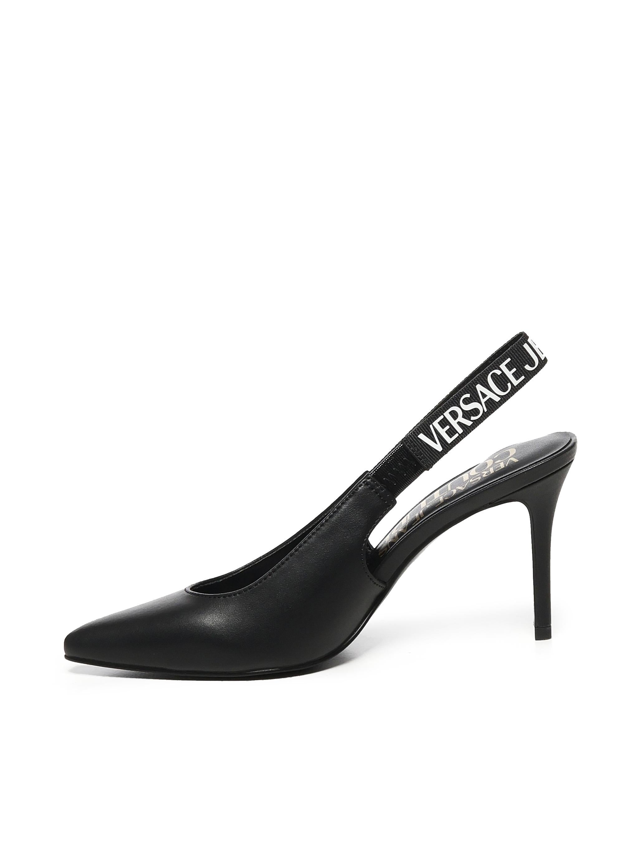 Slingback con logo 78VA3S52 ZPS62899 VERSACE JEANS COUTURE