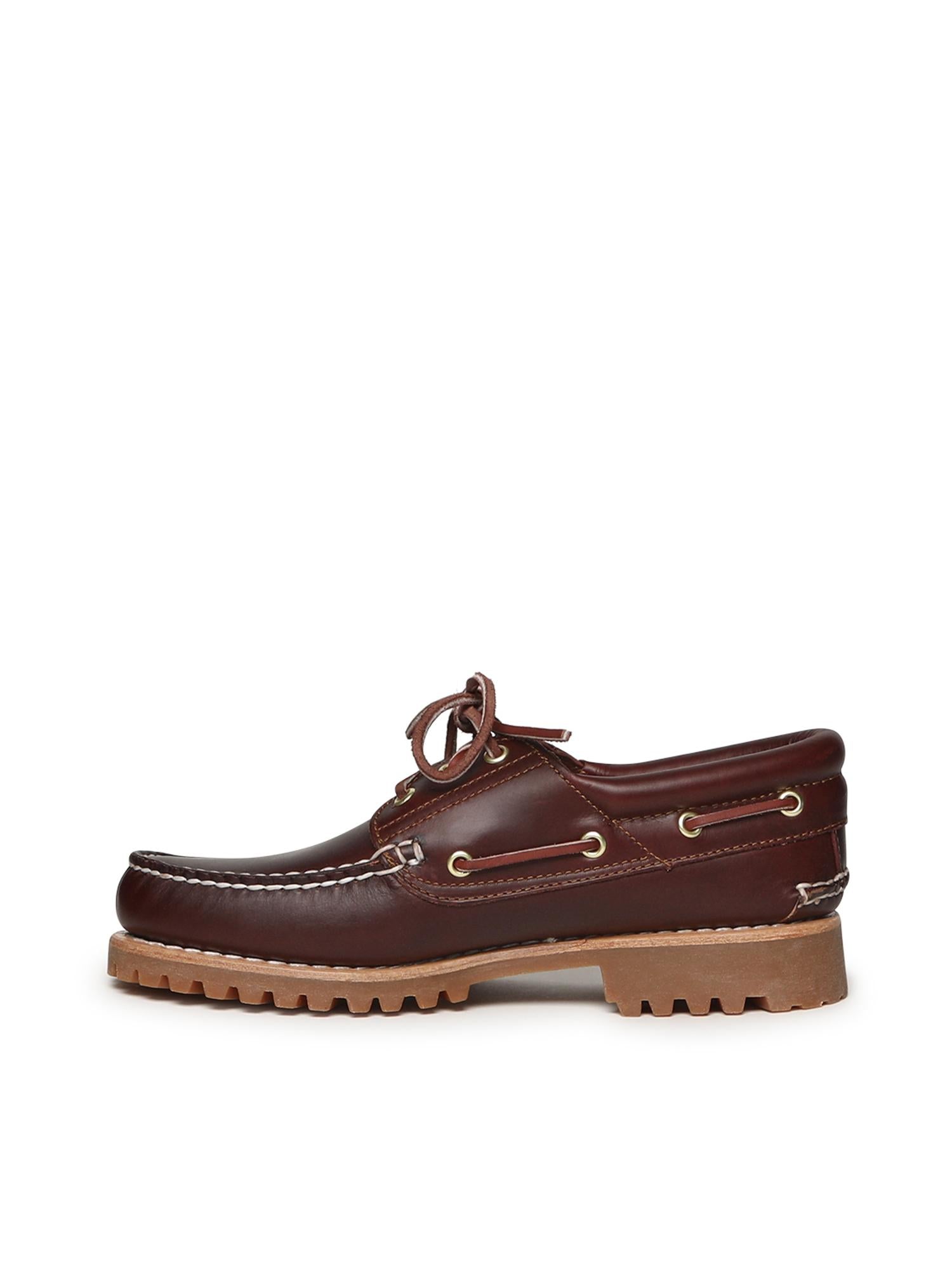 Scarpa da barca Authentic 3-Eye Lug Handsewn TB0500096481  TIMBERLAND