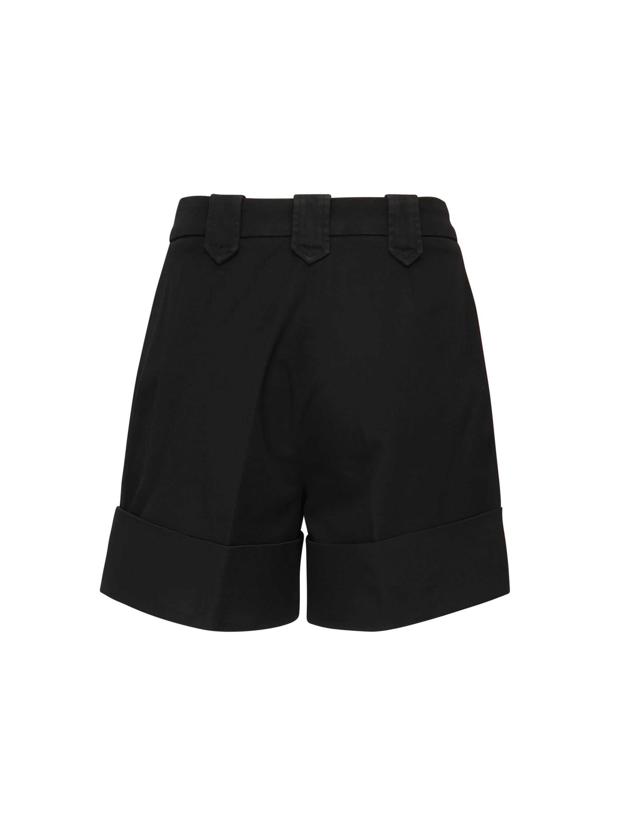Bermuda con risvolto NTW8350480TM47 B999 FAY