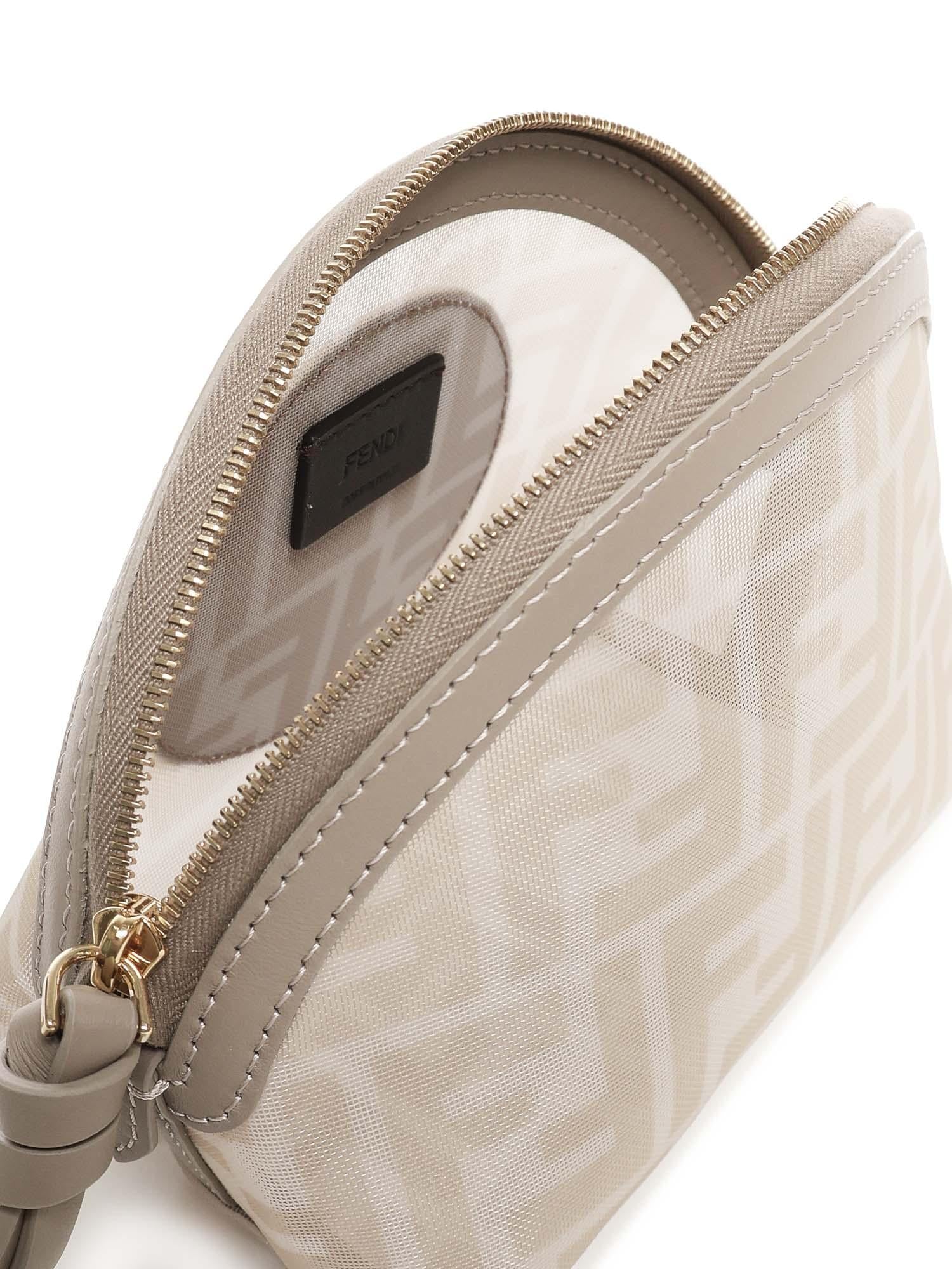 Pouch Beauty Medium FF jacquard 8N0210 AUS7F1SN7 FENDI