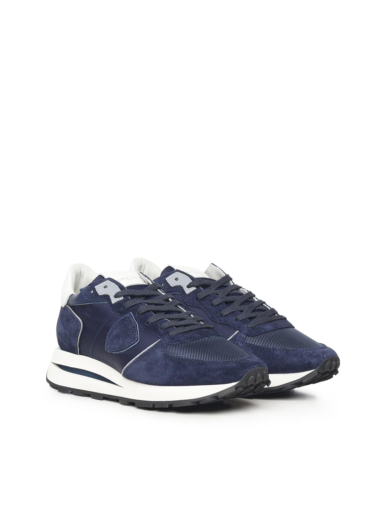 Sneakers Tropez Haute <BR/> TKLU W025 PHILIPPE MODEL