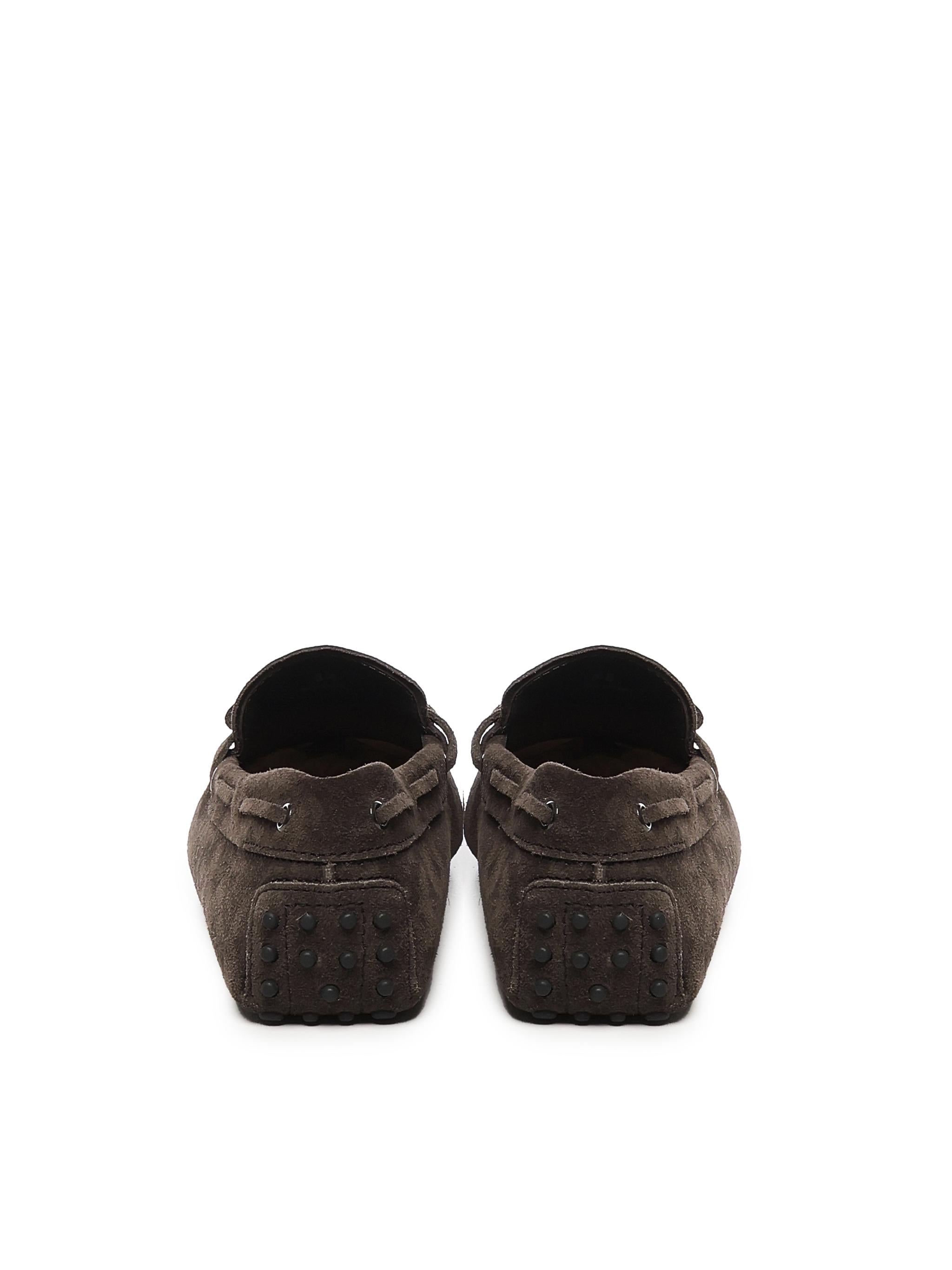 Gommino Mocassino in pelle scamosciata XXM0GW05470RE0 S800 TOD'S