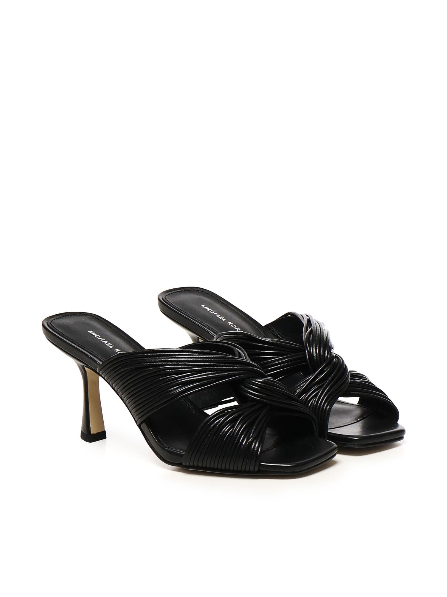 Mules Alessia<BR/> 40S5ASMS1L 001 MICHAEL MICHAEL KORS