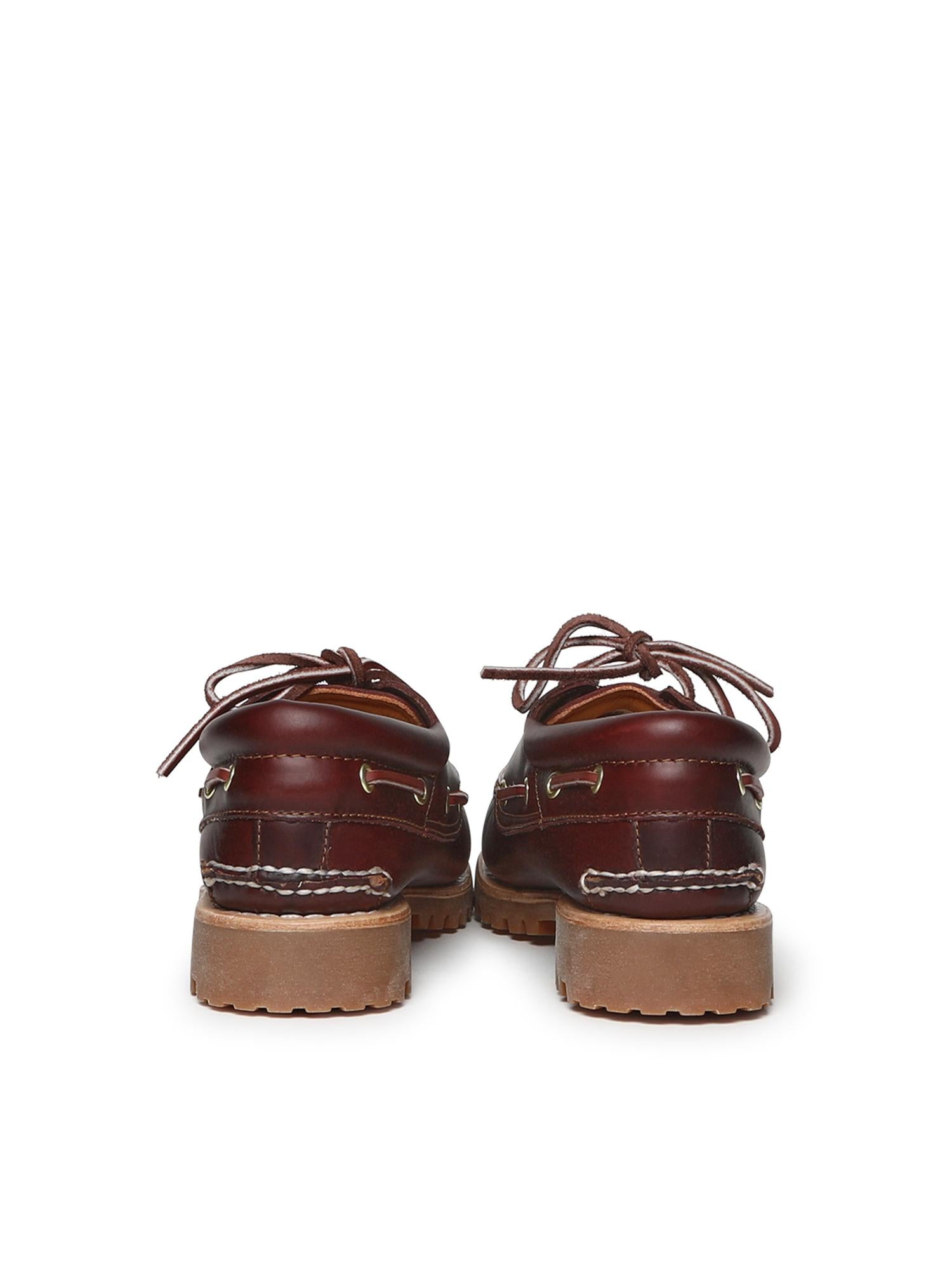 Scarpa da barca Authentic 3-Eye Lug Handsewn TB0500096481  TIMBERLAND