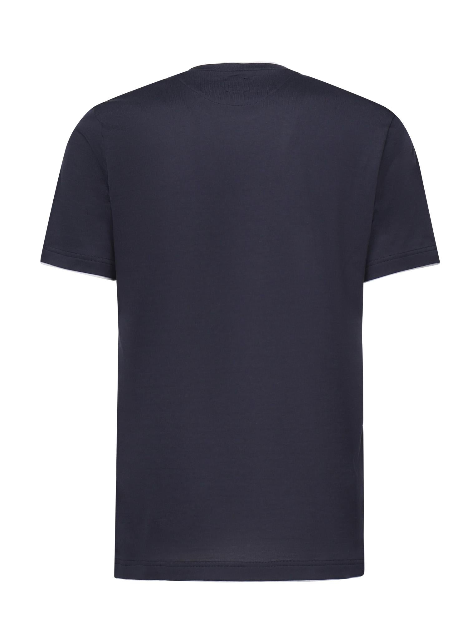T-shirt in cotone X75TSHH04TES0H077 11-13 ELEVENTY
