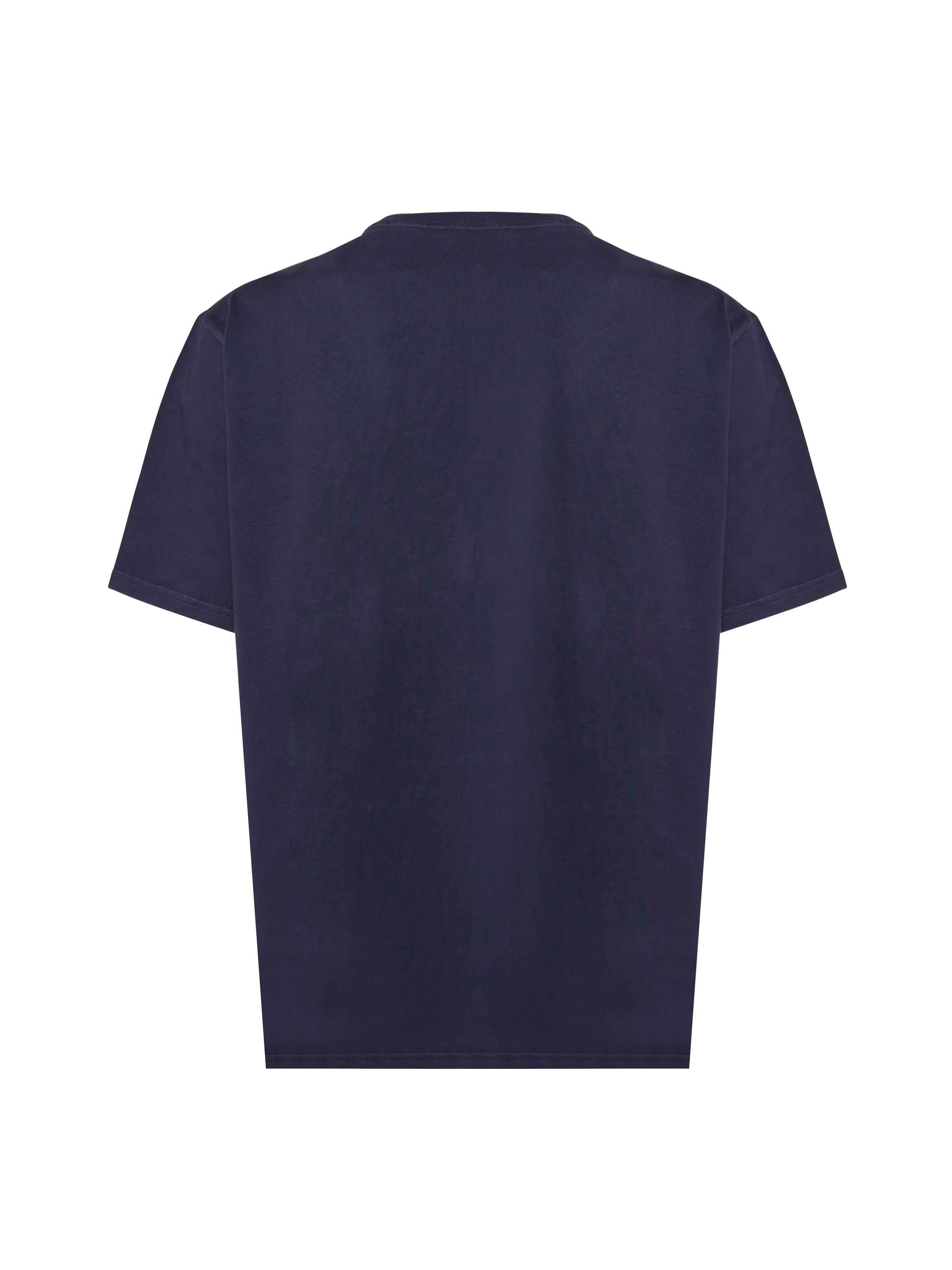 T-shirt con logo tono su tono TSPX 12OB AUTRY