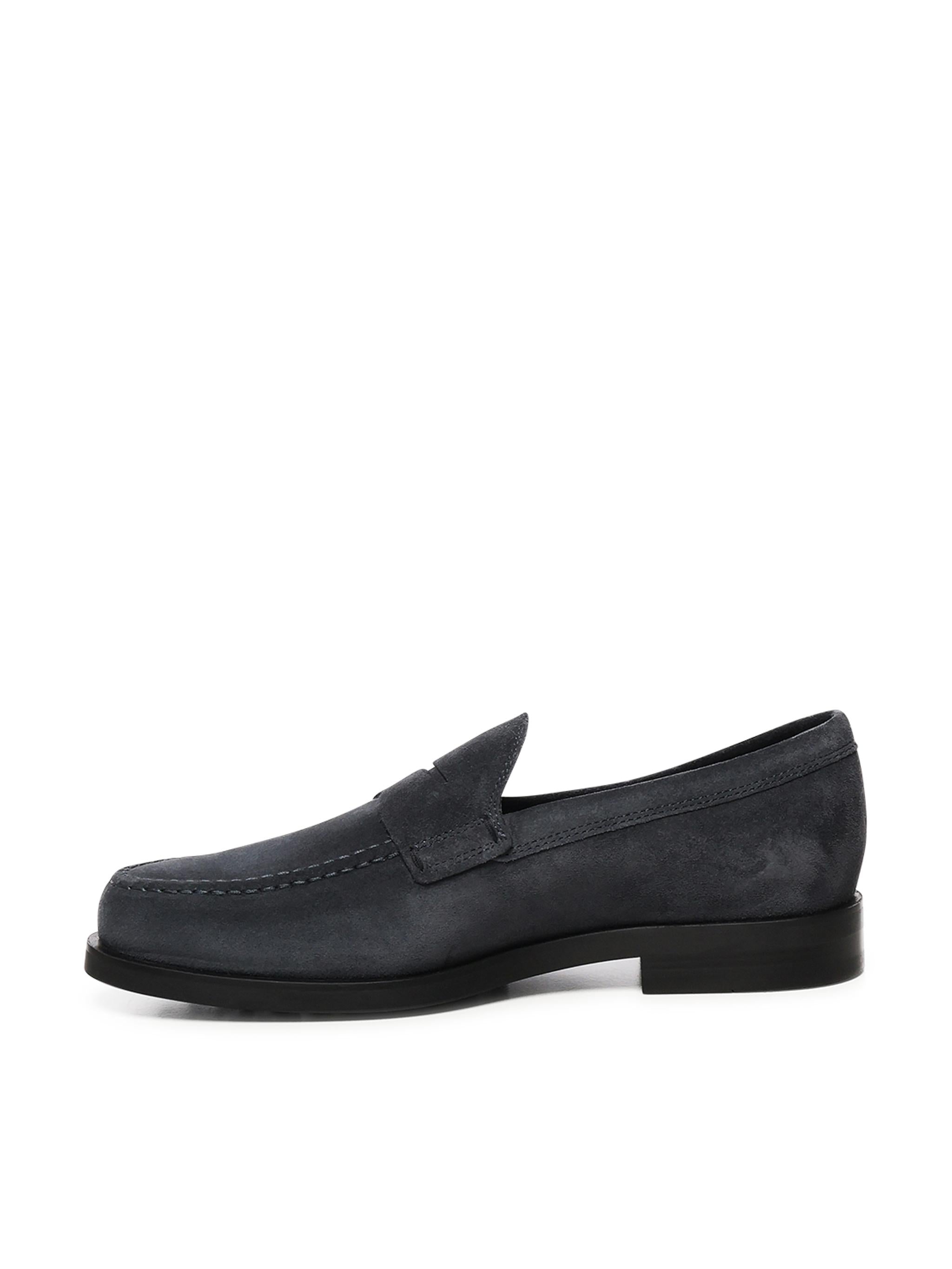 Mocassino in pelle scamosciata XXM0ZF0Q920RE0 U805 TOD'S