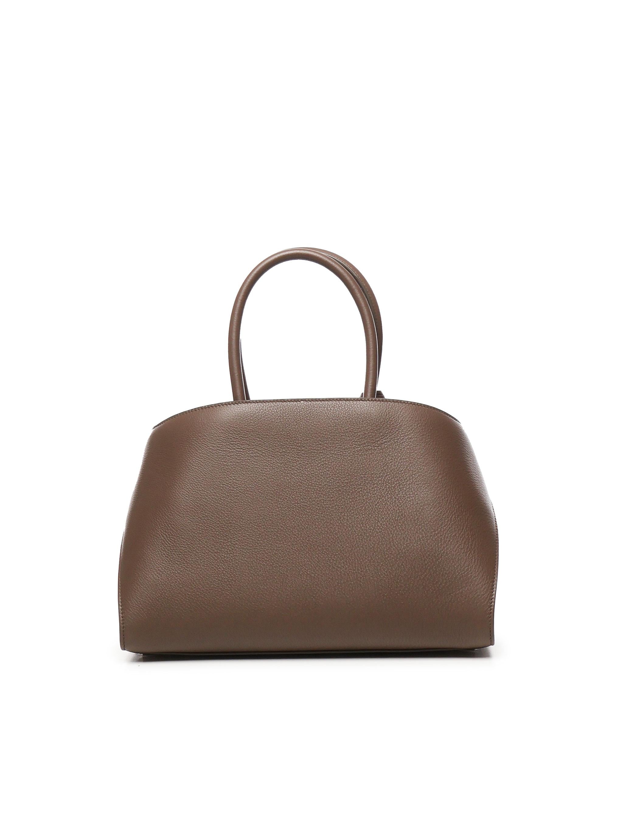Borsa a mano Hug bicolore (M) 215608 771867017 FERRAGAMO