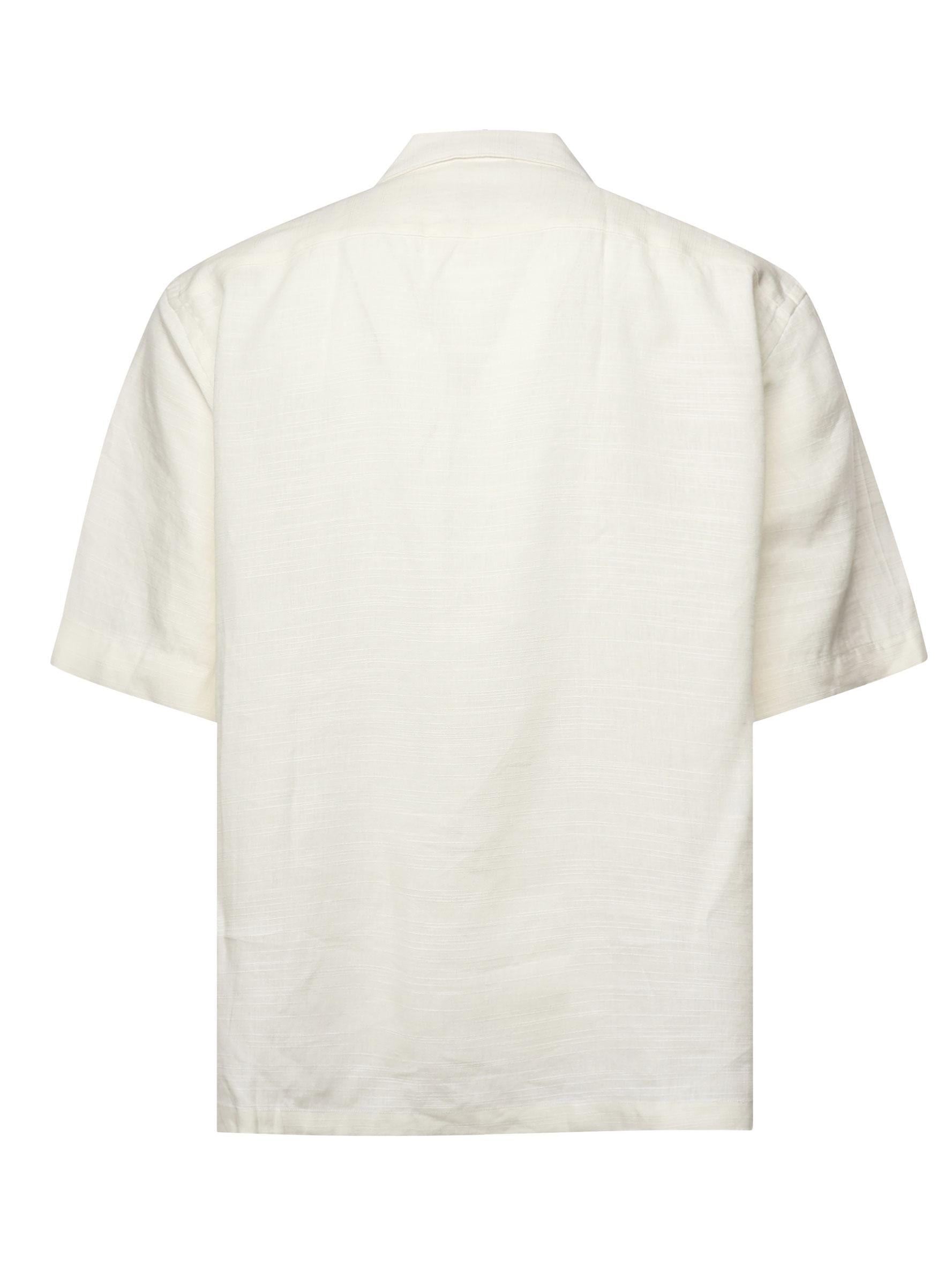 Camicia con collo ampio<BR/> K75CAMK09TES0K178 01 ELEVENTY
