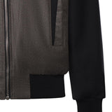 Giacca bomber Steve in lana STEVE MORO/NERO GIULIANO GALIANO