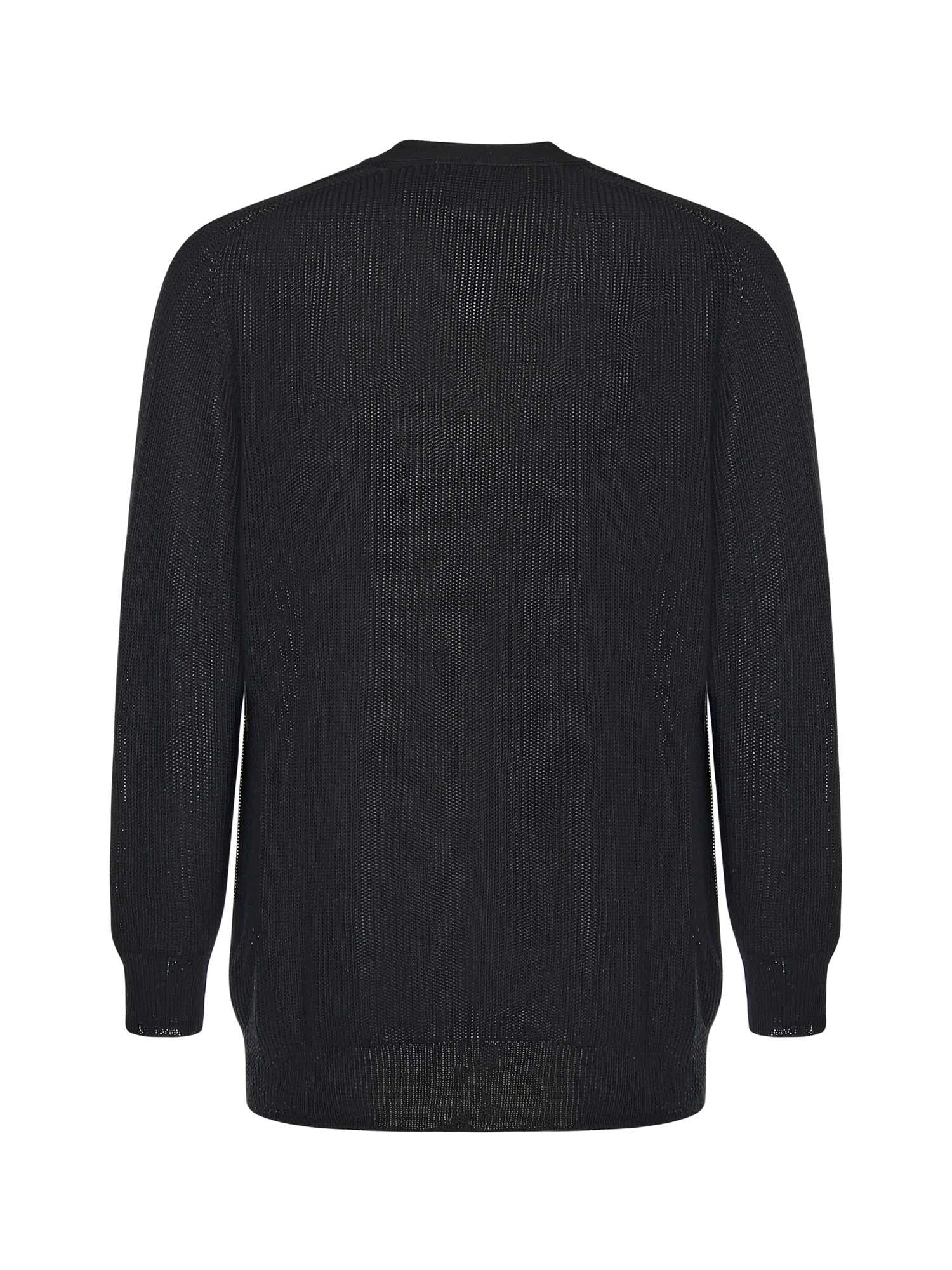 Cardigan in cotone B9D0010 99 AMARANTO