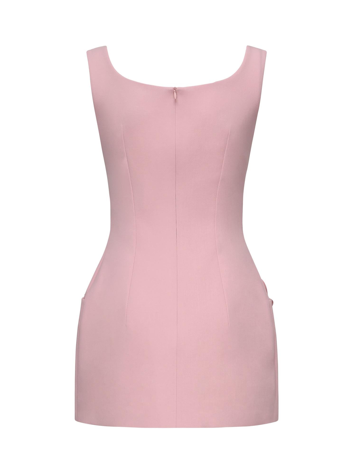 Miniabito in lana 14472500000029 MAGDA BUTRYM