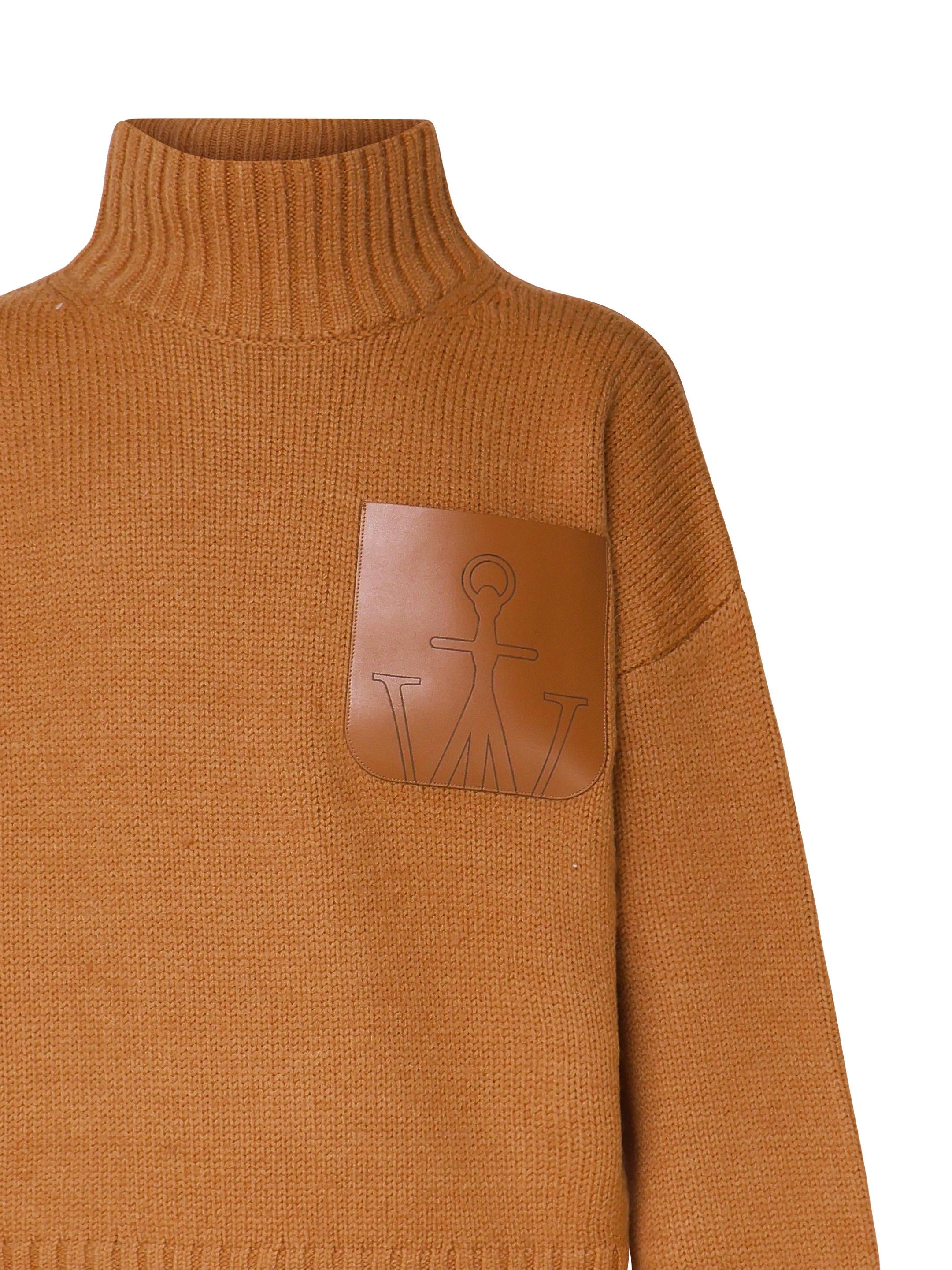 Maglione in lana KW1234 YN0367619 JW ANDERSON