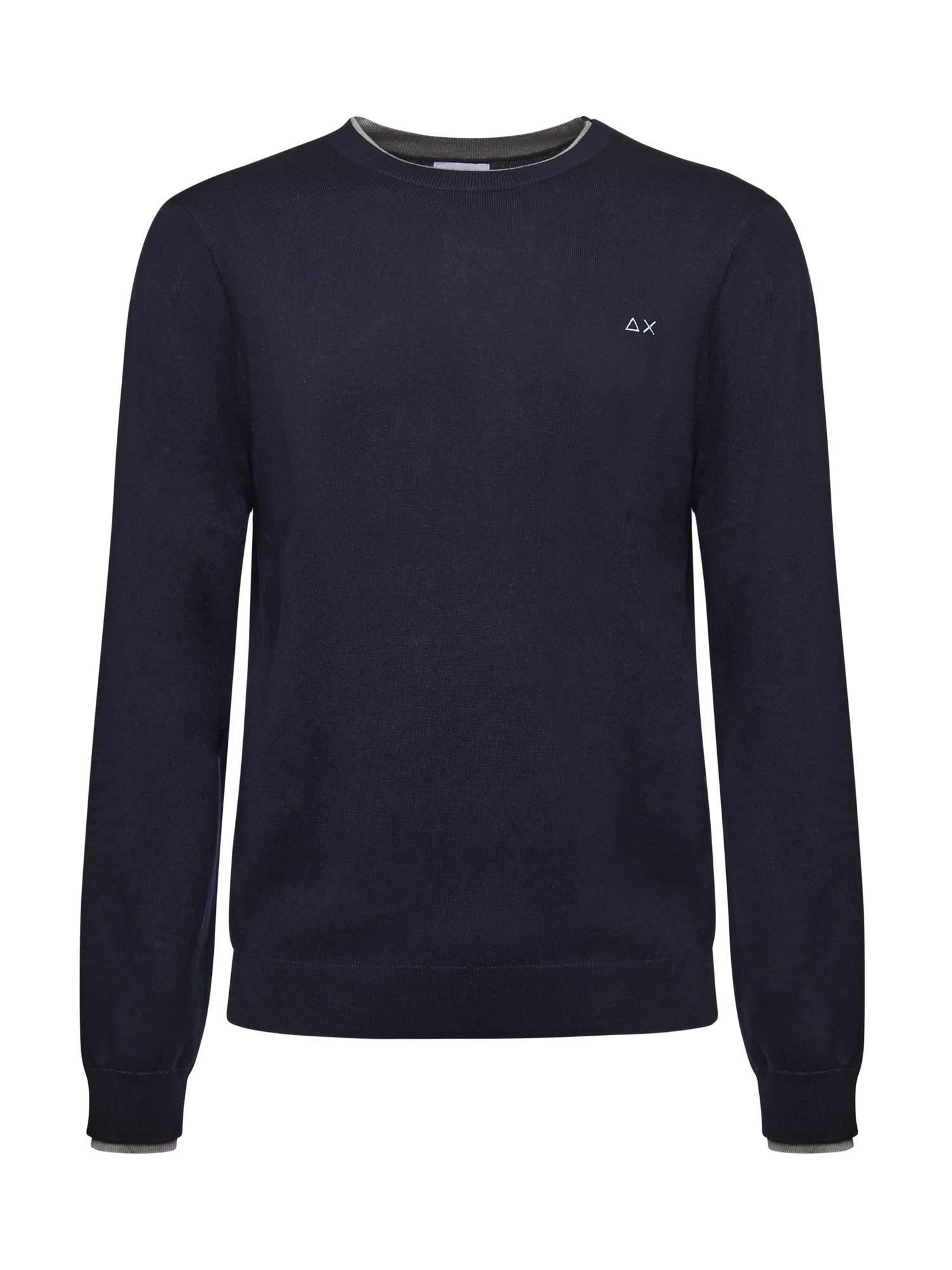 Maglia in lana e cotone K45141 07 SUN 68