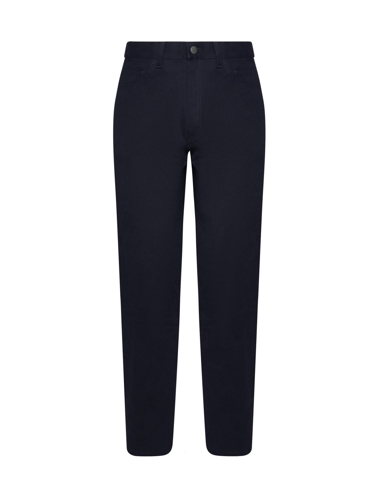 Pantaloni in cotone J20912A00042 597WE778 MONCLER