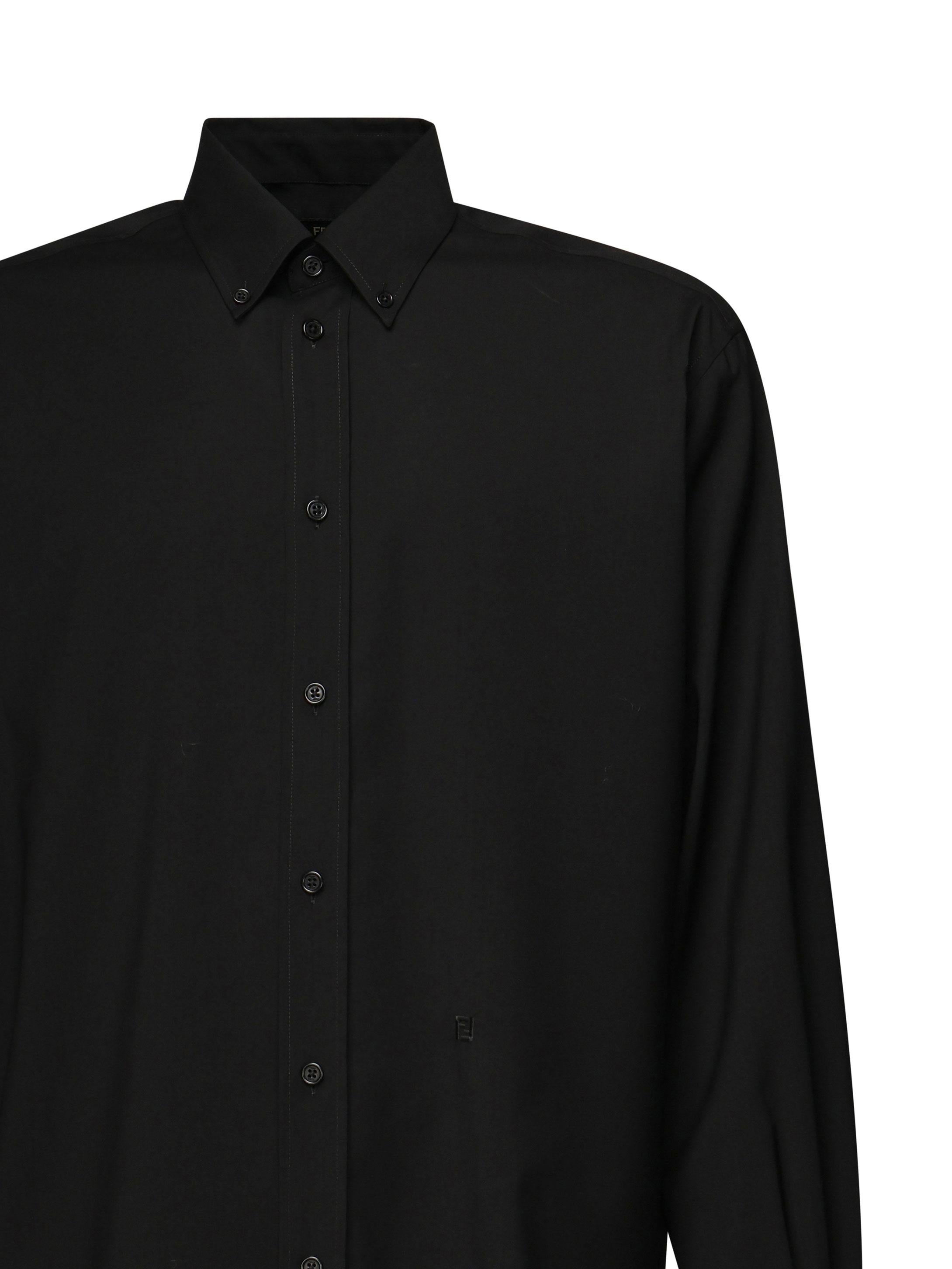 Camicia in lana<BR/> FS1275 ASCHF0QA1 FENDI