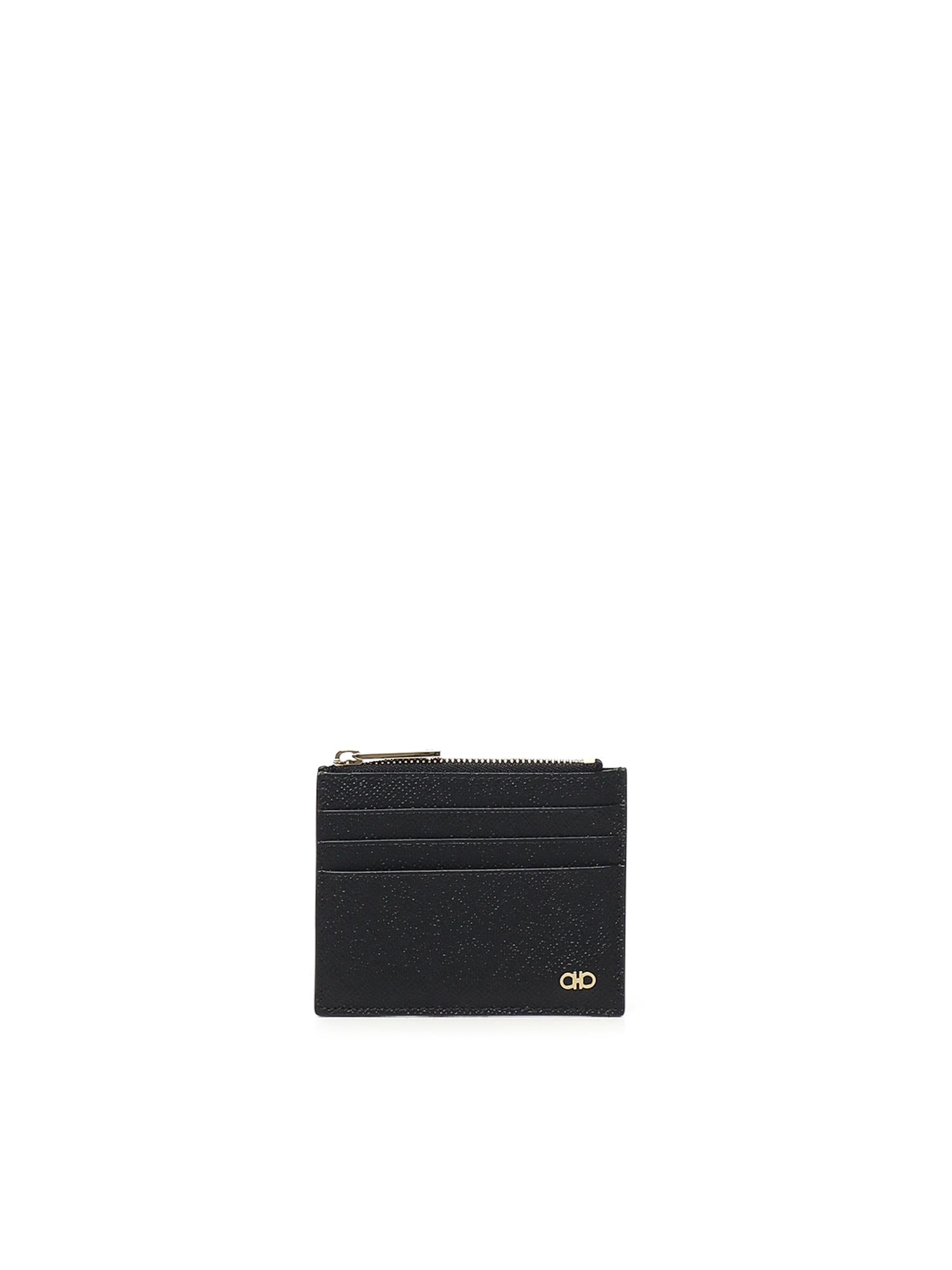 Porta carte con zip 661668 784840001 FERRAGAMO