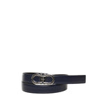 Cintura reversibile e regolabile Gancini 670326 770942002 FERRAGAMO