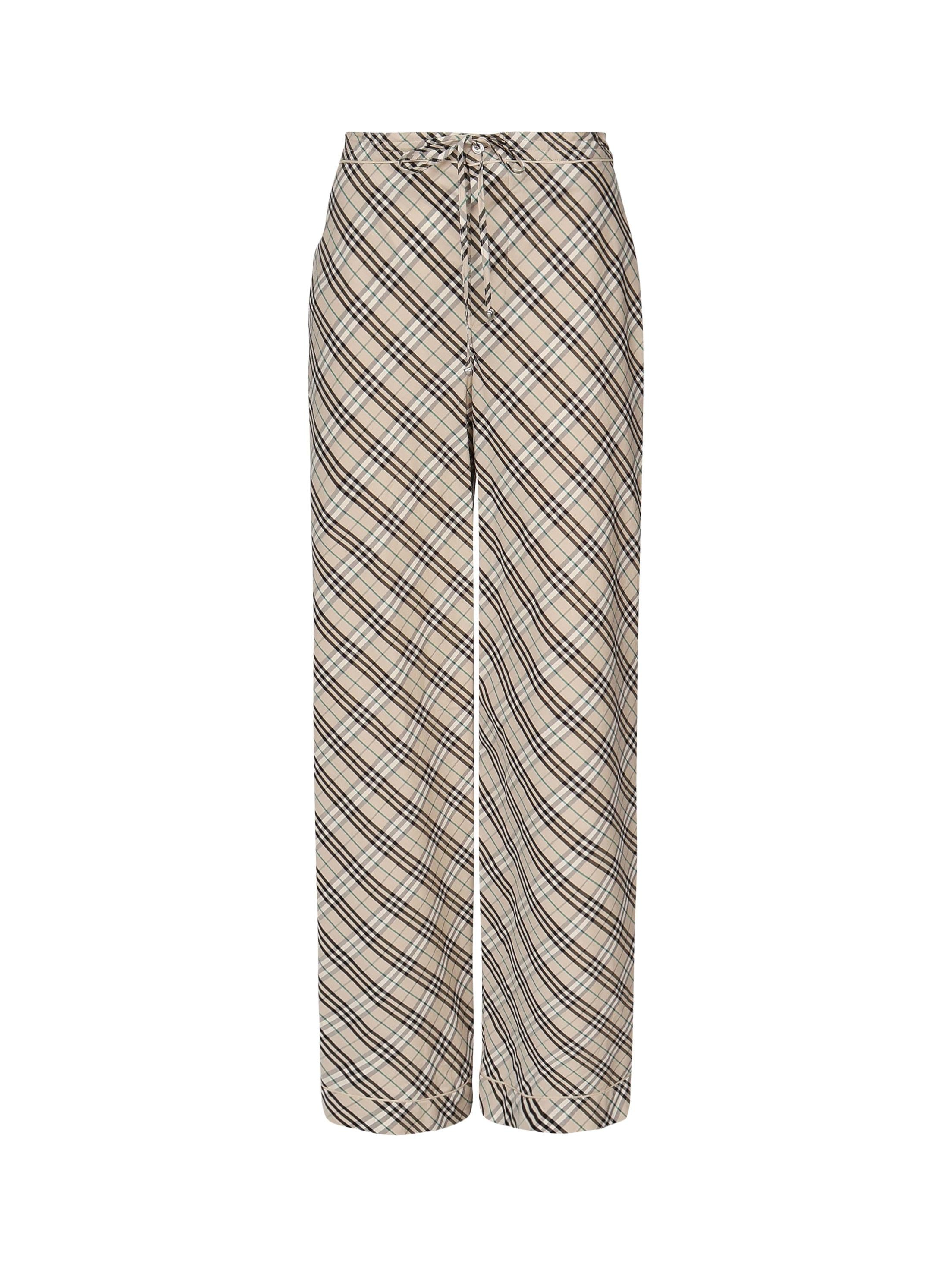 Pantaloni a quadri 8103501 C1849 BURBERRY