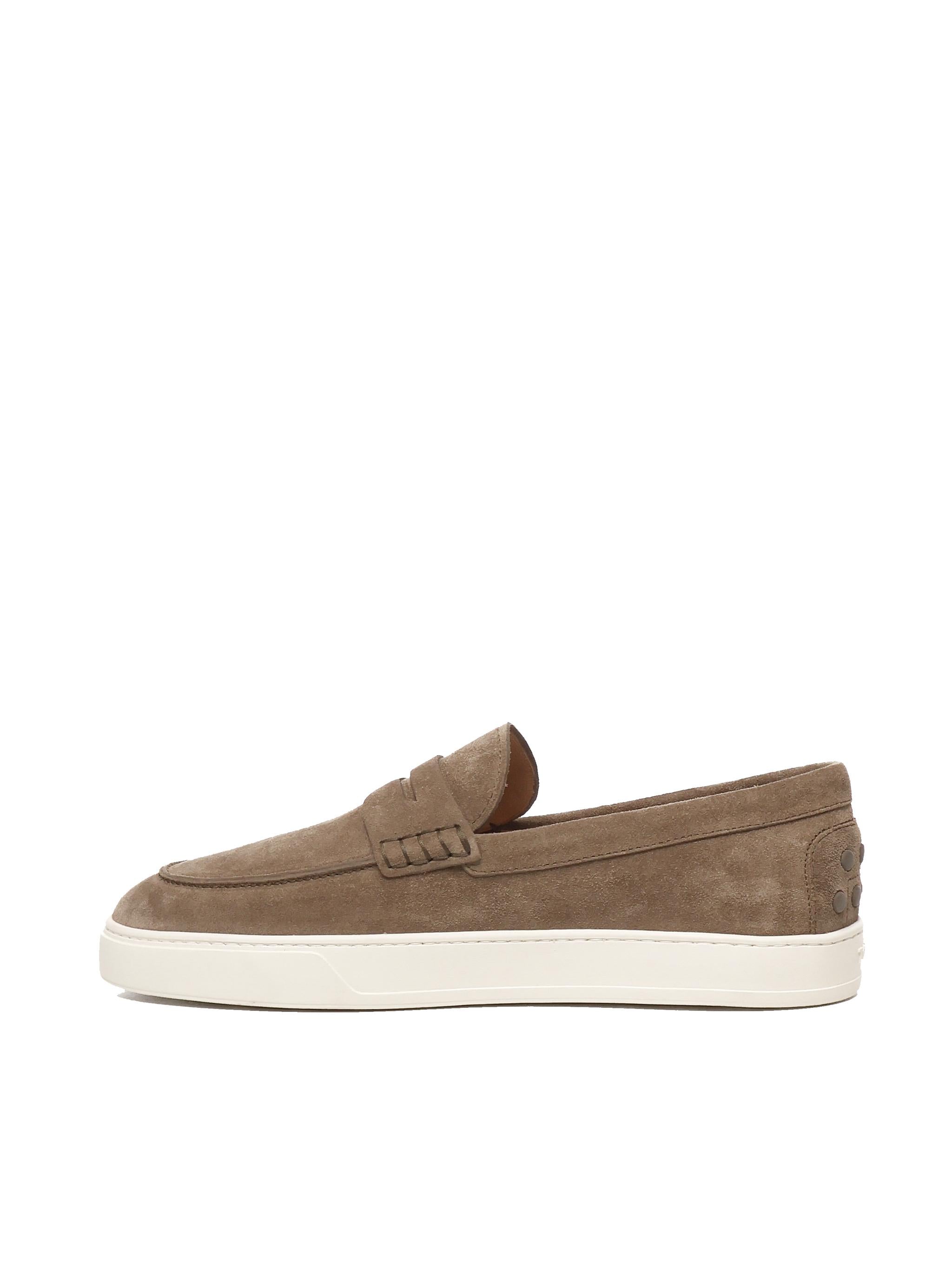 Mocassino in pelle scamosciata XXM04L00640RE0 S818 TOD'S