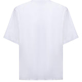 T-shirt in cotone con logo HUMU0223WP USCY53LOW01 MARNI